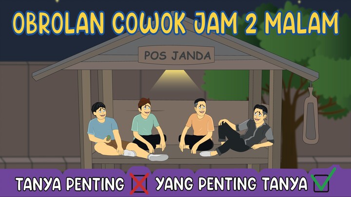 TANYA PENTING ❌ YANG PENTING TANYA ✔️ - Animasi Sekolah Unuy Design