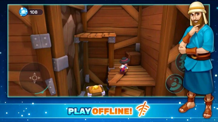 Robbiman Adventures - Gameplay(Android/iOS)