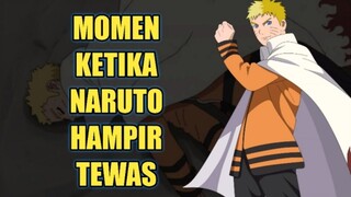 NARUTO HAMPIR TEWAS !!! Inilah 15 Momen Ketika Naruto Hampir Tewas