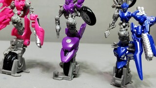 TRANSFORMERS สตูดิโอซีรีส์ดีลักซ์ ARCEE, CHROMIA, ELITA-1