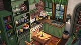 【 The Sims 4 Quick Build 】ชีวิตอันเงียบสงบของใครคนหนึ่ง