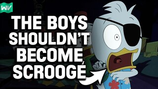 The Reason Huey, Dewey & Louie Can't Be Scrooge! | DuckTales Explained