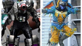 A review of the first opponents when Kamen Rider II strengthened and appeared in his final form on T