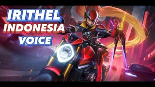 Suara Irithel Ducati Monster SP- mobile legends voice