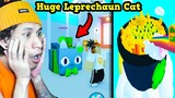 Nakakuha Ng Huge Leprechaun Cat Sa St. Patrick's Event | Pet Simulator X