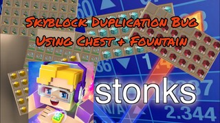 Blockman Go - Skyblock Duplication (Only 1 Minute, Working as of AUGUST 13, 2020)