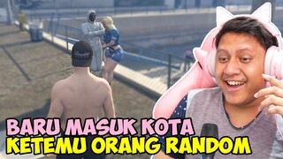 OJEK POCONG x CEWE WARGA BARU - GTA V Roleplay