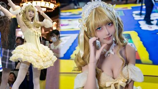 踩着11cm高跟鞋就这么跳了两个小时随舞……