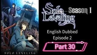 Sololeveling.S1.E2.P30| English Dubbed