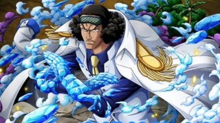 [One Piece Passion] Asal mula gerakan karakter game dalam animasi - Aokiji