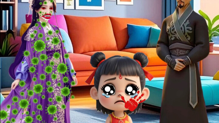 My mother is infected with the virus. I want to sing to wake her up.