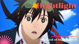 [The God of high school] ไม่นะ คุณย่า