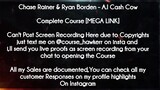 Chase Rainer & Ryan Borden  course  - A.I Cash Cow download