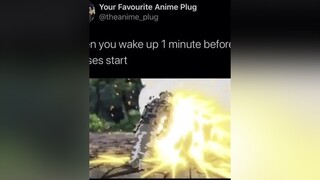 Ngl this was me all semester🤣 Genos animememes Welcome2021 weeb fyp trending onlineschool
