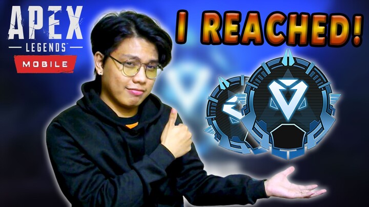 NAKAMIT KO NA ANG "DIAMOND ELO!!!" | APEX LEGENDS MOBILE PHILIPPINES