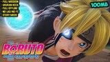 Rilis!! Game Boruto Offline Terbaik Grafis HD Ukuran Kecil