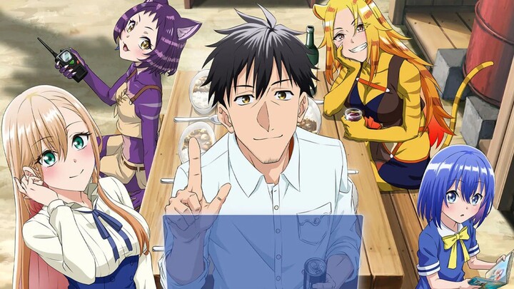 around 40 otoko no isekai tsuuhan seikatsu | Sub Indonesia | Episode 3