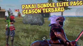 AKIBAT PAKAI BUNDLE ELITE PASS TERBARU S17|| FREE FIRE-TORAJA