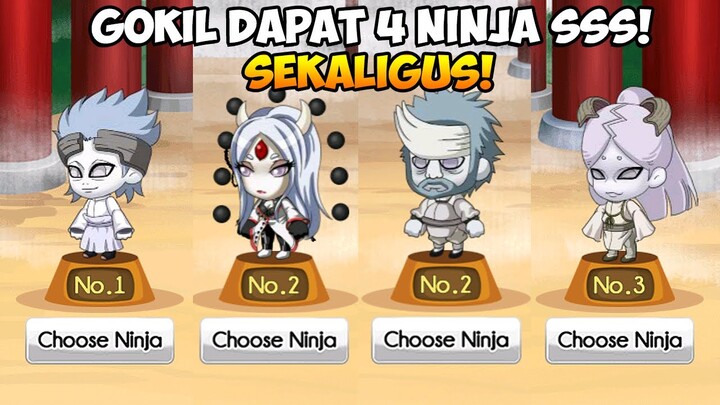 TOP UP 3 JUTA BISA BUNGKUS BERAPA NINJA SSS?! Ninja Heroes New Era