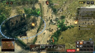 Military War & Strategy Games For PC ( Sudden Strike 4 )