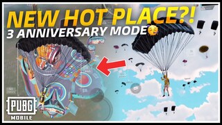 NEW MODE, HOTTEST PLACE IN THE MAP!! - PUBG MOBILE