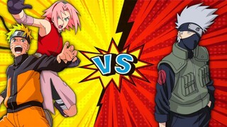 Naruto,Sakura Vs Kakashi~Naruto Ninja Impact (ppsspp)