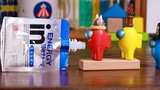 [There is a mole] Stop-motion animation丨The crew drinks functional jelly drinks [Animist]