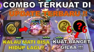 COMBO TERKUAT DI MAGIC CHESS UPDATE TERBARU !! AUTO MYTHIC INI MAH !! COMBO MAGIC CHESS TERKUAT 2023