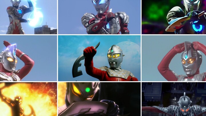 Cùng xem ai có phi tiêu đầu Sai đẹp trai nhất nhé. Danh sách đầy đủ các phi tiêu đầu Ultraman.