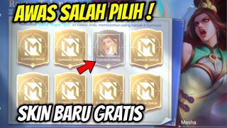 JANGAN SALAH PILIH KARTU ! DISINI ISINYA SKIN PERMANEN GRATIS