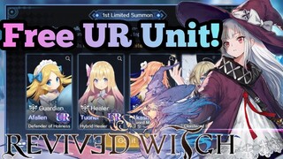 Revived Witch CBT - Free 100 Selective Summon [Free UR Unit!]