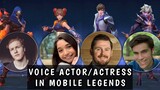 VOICE ACTOR AND VOICE ACTRESS IN MOBILE LEGENDS