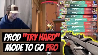 This is why PROD will DOMINATE in Pro Play when he Debuts next week