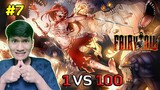 Erza 1 vs 100 Monster - Gameplay Walkthrough PC - Fairy Tail Game Indonesia - (7)