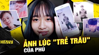 Phản Ứng Của Na Khi Xem Lại Ảnh Thời Còn " Trẻ Trâu " Của Phú | HEAVY NA GÂY MÊ