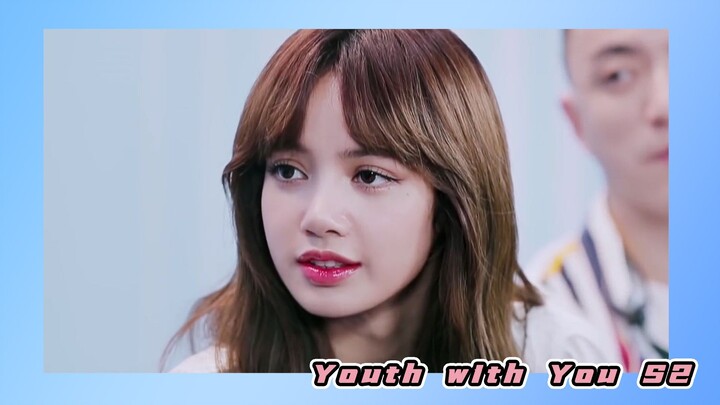 “Chocolate noodle!?”LISA is curious about wicked cuisine | Youth With You S2