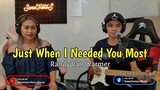 Just When I Needed You Most | Randy Van Warmer - Sweetnotes Cover