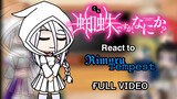 So I'm a Spider, So What? react to Rimuru Tempest |Full Video|