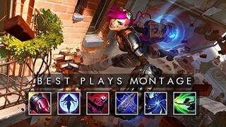 LoL Best Plays Montage #58 League of Legends S10 Montage