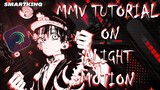 MANGA EDIT ON ALIGHT MOTION | MMV alight motion tutorial