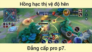 Hồng hạc thị vệ độ hên p7