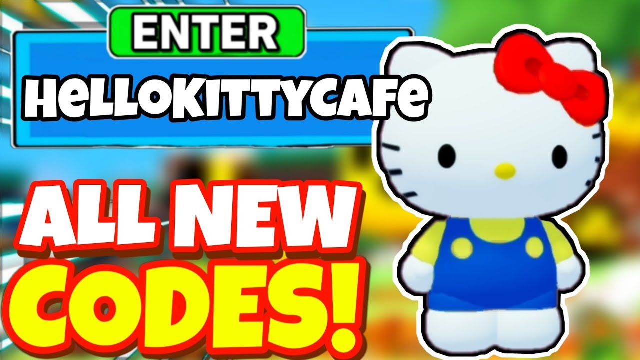 Roblox: My Hello Kitty Cafe Codes (December 2022)