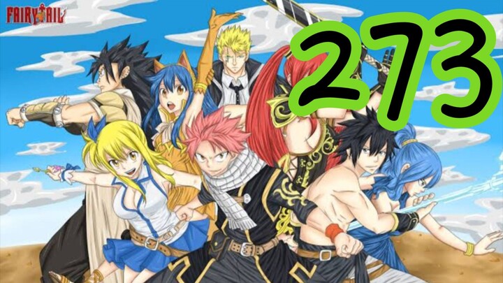 Fairy Tail ep 273 (eng sub)