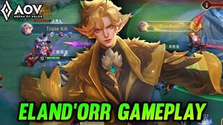 AoV : ELANDOR GAMEPLAY | 2 JUNGLER - ARENA OF VALOR | LIÊNQUÂNMOBILE | ROV | COT