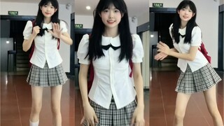 纯情女高驾到！学院风穿搭甜爆了好吗！！