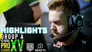 [HIGHLIGHTS] BEST PLAYS OF GROUP STAGE A | ESL PRO LEAGUE SEASON 15