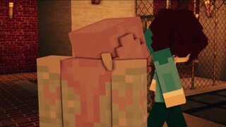 Tập 8 của "The Walking Dead": MC Phim hoạt hình Minecraft Micro Phim hoạt hình Phim ngắn hài kinh dị