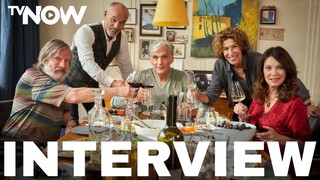 UNTER FREUNDEN STIRBT MAN NICHT Interview mit Adele Neuhauser & Iris Berben | TVNOW Original Serie