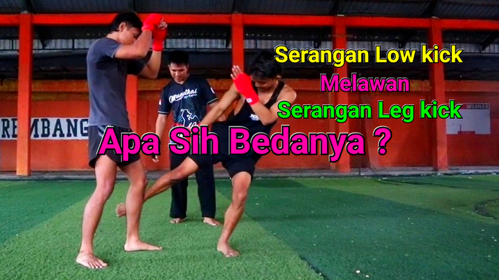 Tendangan Terkuat Low Kick Dan Leg Kick