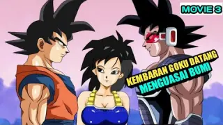 Pertarungan Goku melawan kembarannya dari ras Saiya | Dragon ball movie 3